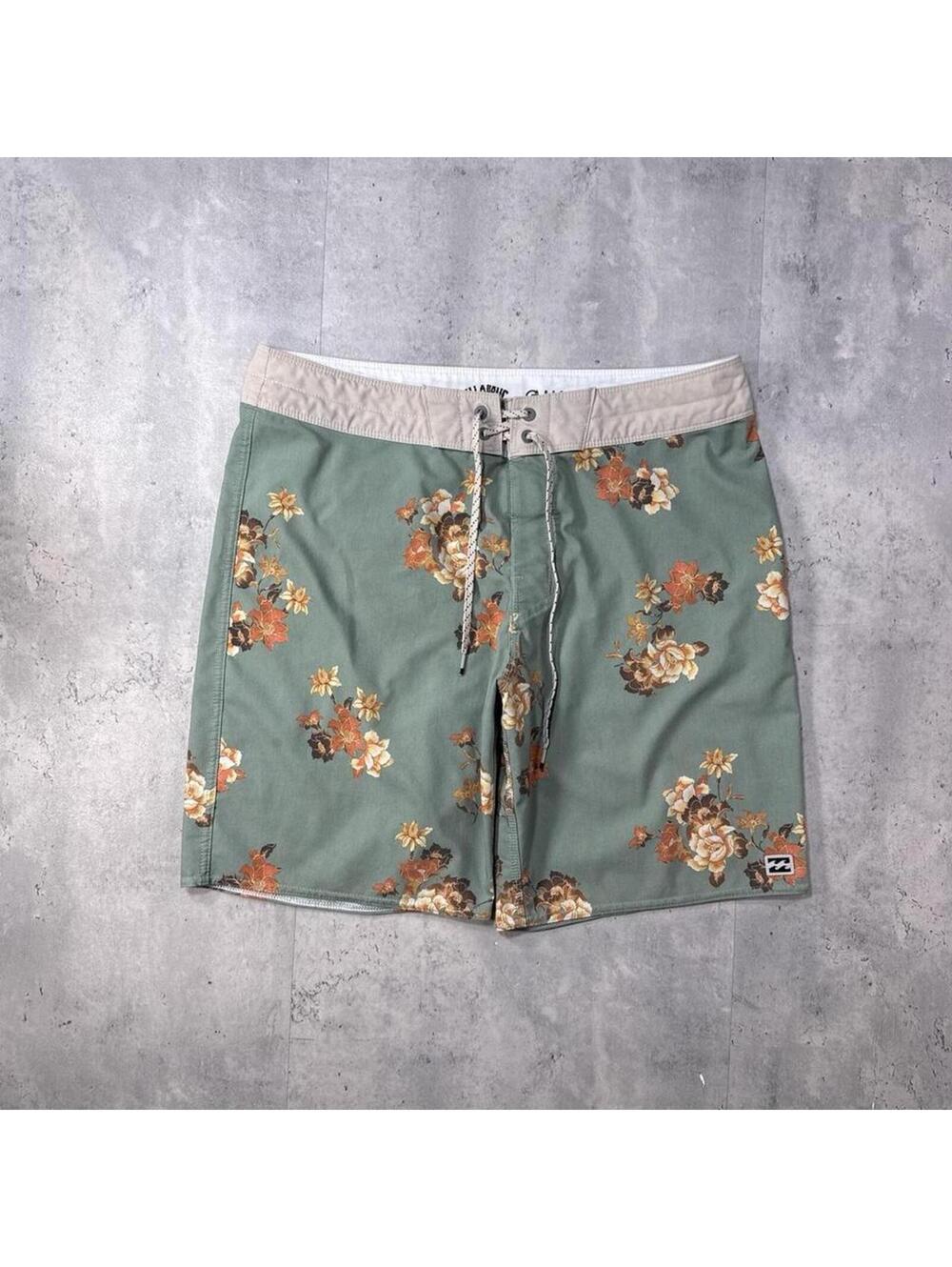 Y2K Billabong 00s Board Black Shorts